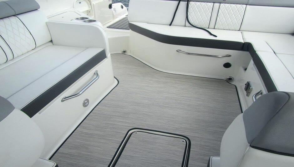 Marine Flooring Wonder Weave, Seagrass Vinyl Boat Flooring